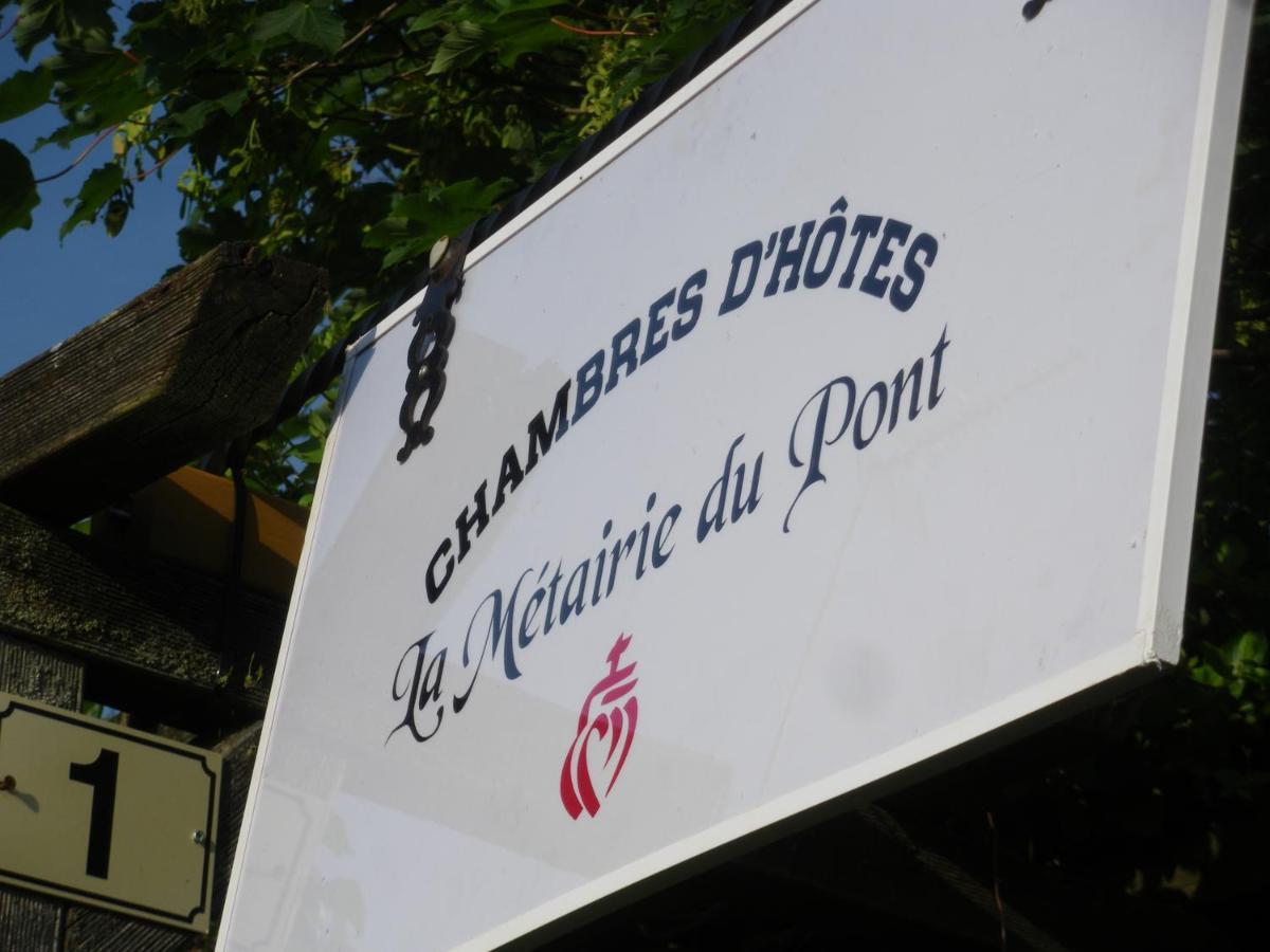 La Metairie Du Pont Bed & Breakfast Sainte-Hermine Ngoại thất bức ảnh